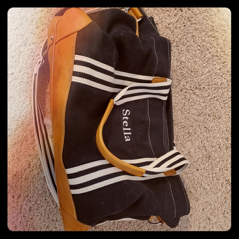 Pottery barn diaper bag